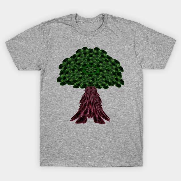 Pear Tree T-Shirt by Zenferren